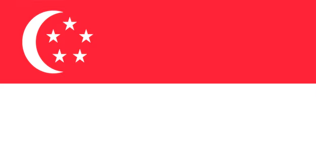 Singapore Flag